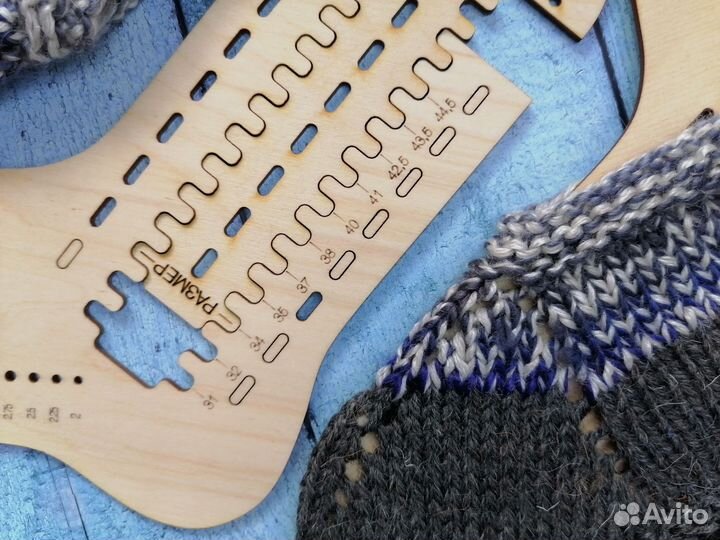 Следки вязаные ручной работы