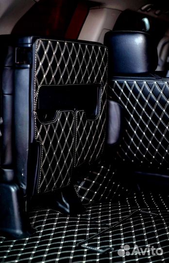 Ковры в салон для Toyota Land Cruiser 200