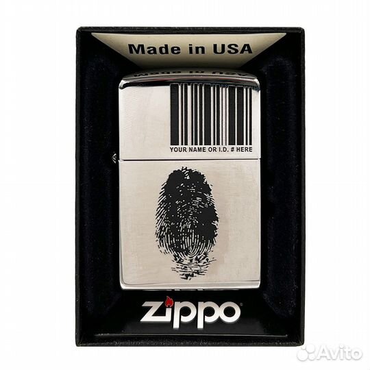 Zippo. Идентификация. Коллекц. Редкая. NEW
