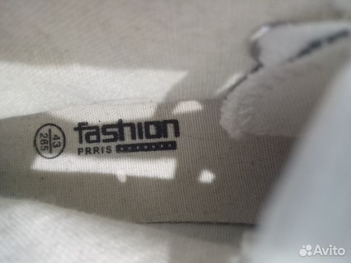 Кеды мужские новые 43