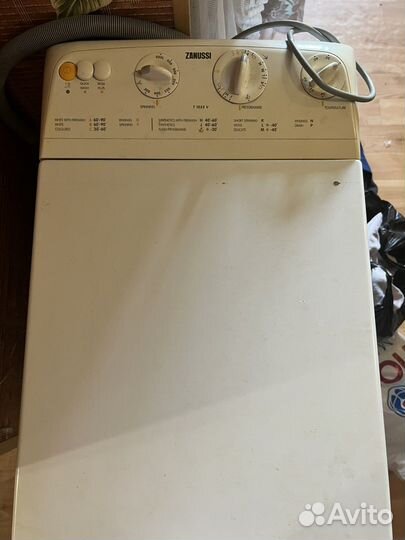 Стиральная машина на запчасти zanussi