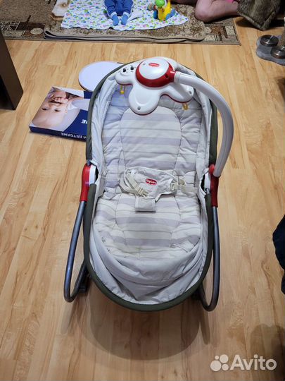 Шезлонг tiny love Люлька-баунсер 3 в 1