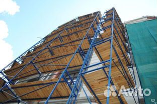 Леса строительные рамные лрсп-60.Аренда
