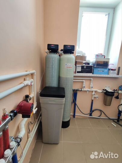 Очистка воды.Обслуживание водоочистки