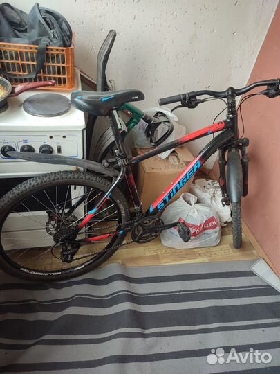 Велосипед стингер