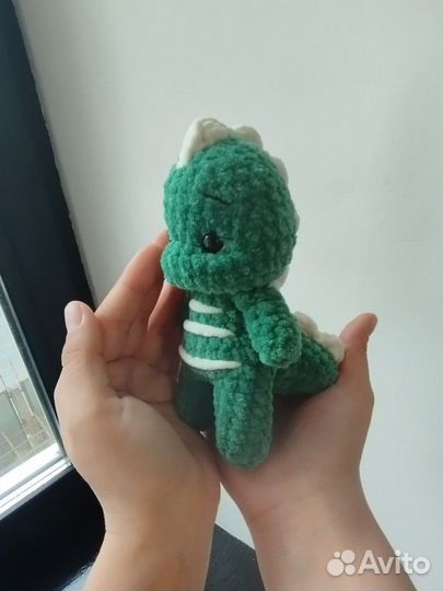 Дракончик мягкая игрушка