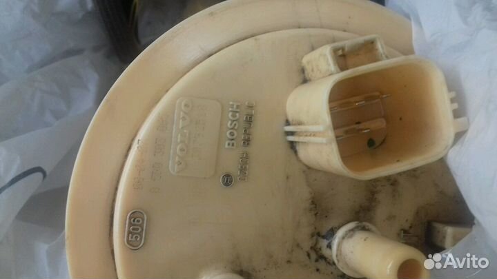 Топливный насос Volvo