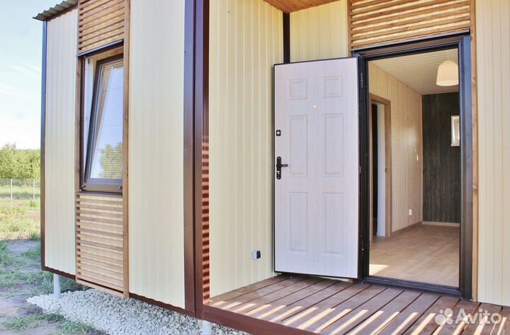 Модульный дом