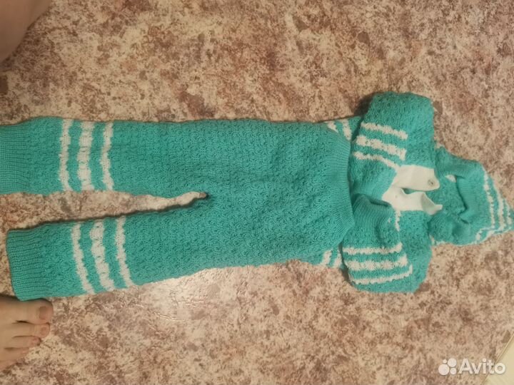 Теплый Комплект/костюм 68, 74 и 80