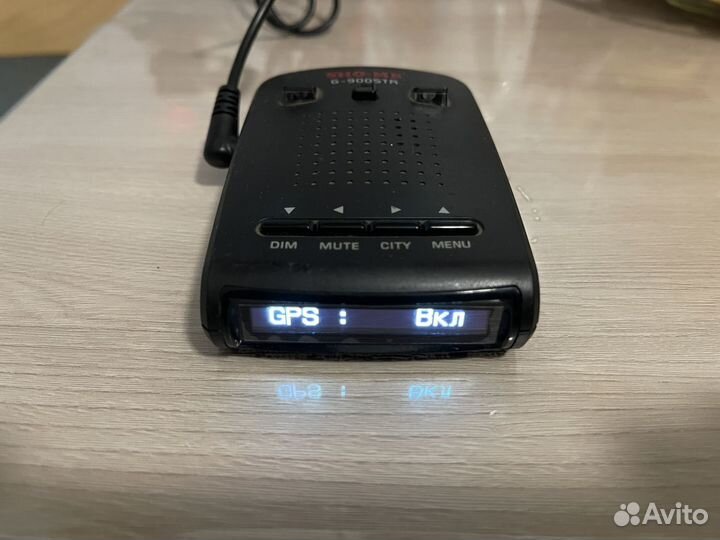 Радар-детектор Sho-Me G-900STR