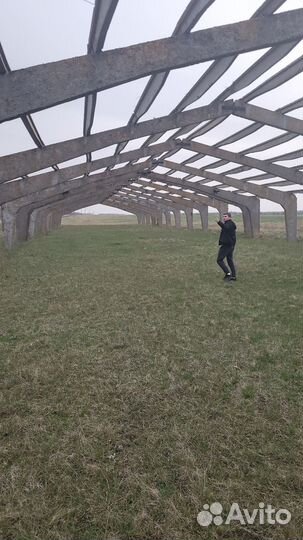 Ангар, клюшки 18м-144м