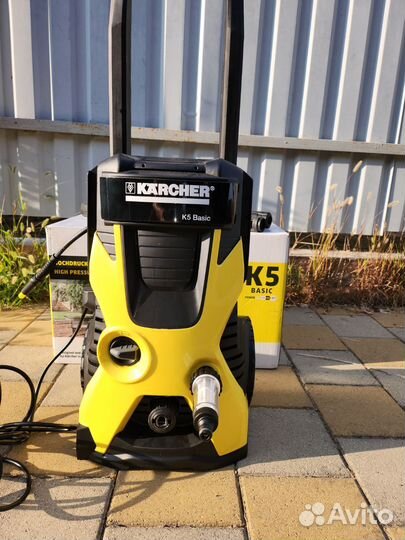 Мойка высокого давления karcher к 5