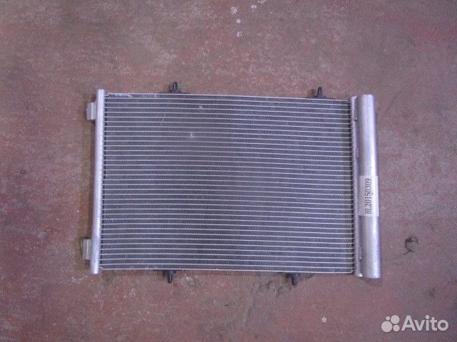 Радиатор кондиционера Citroen C3 Picasso 2008-2017