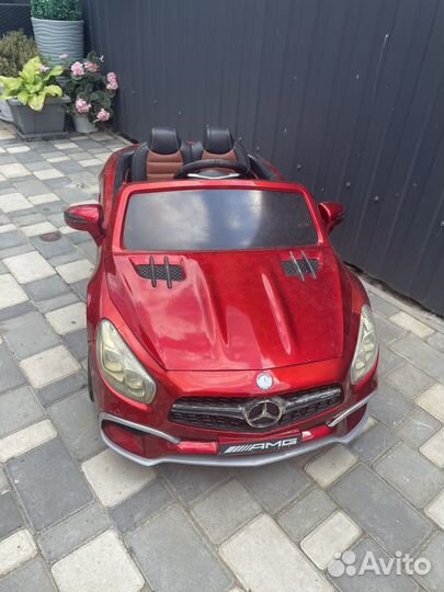 Детский электромобиль mercedes-benz sl 55