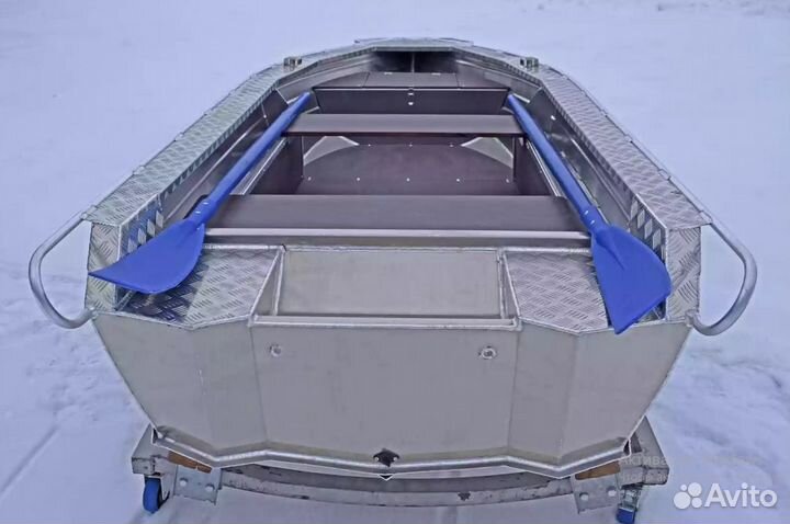 Алюминиевая лодка 3,40м (новая)