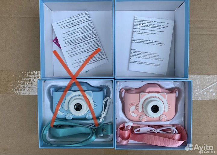 Детский фотоаппарат