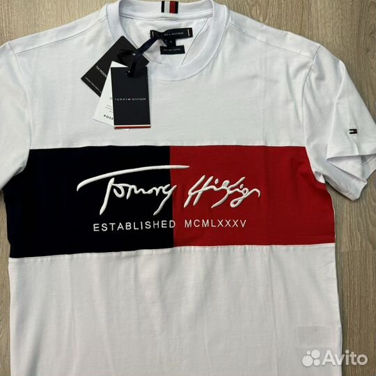 Tommy hilfiger футболка