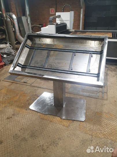 Лазерная резка и гибка металла