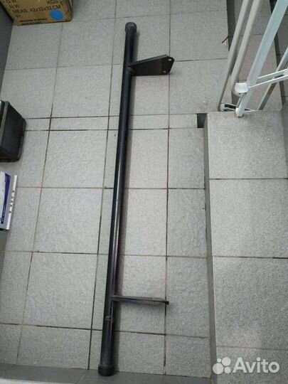 Усилитель заднего бампера Mitsubishi L200