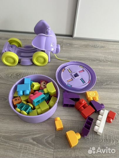 Набор mega bloks, конструктор