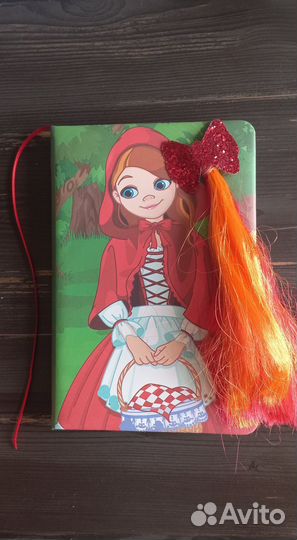 Блокнотик с хвостиком