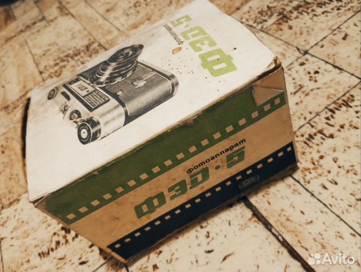 Фотоаппарат фэд 5 и камера Кварц 2м СССР