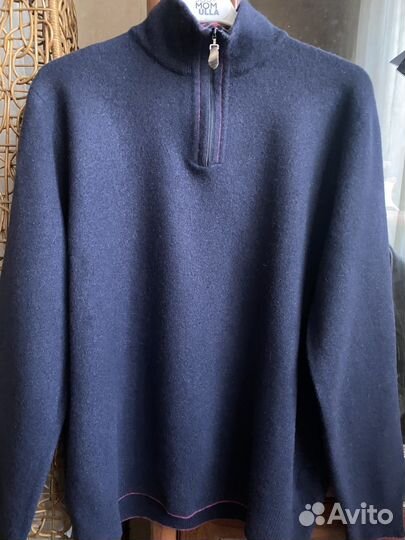 Итпльянский джемпер Bertol шерсть 100% на 44-46 р