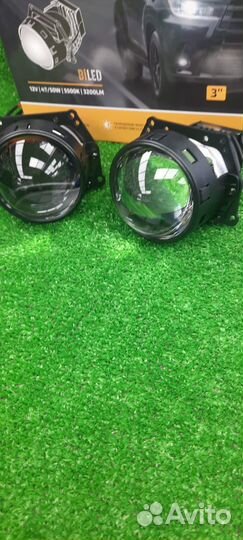 Диодные линзы Night Assistant LED 3 Progressive