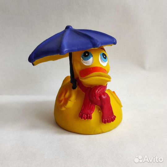 Игрушка утёнок пищалка Toys Lanco утка