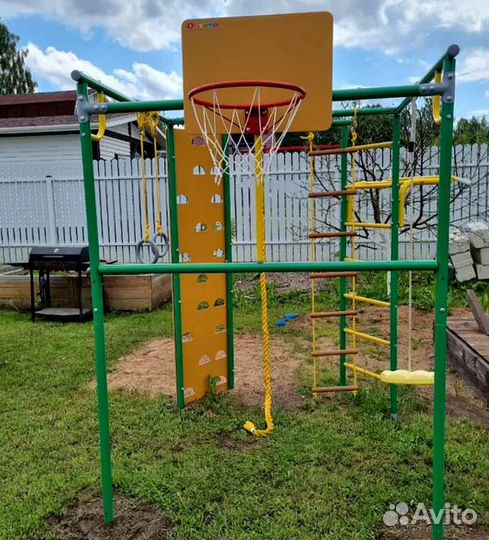 Детская спортивная площадка уличная для дачи, сада