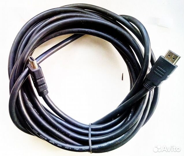 Кабель hdmi-hdmi 5m