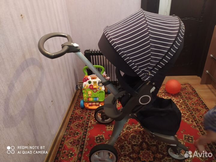 Коляска stokke 2 в 1