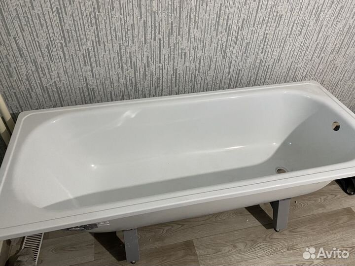 Стальная ванна 170х70
