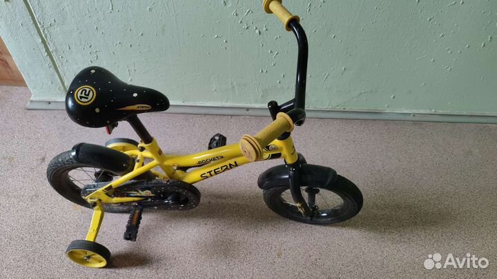 Детский велосипед 4-х колесный