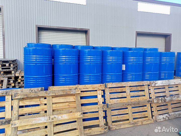 Бочка металлическая 200л