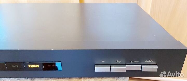 Шумоподавление Technics RP-9022 DBX Графит