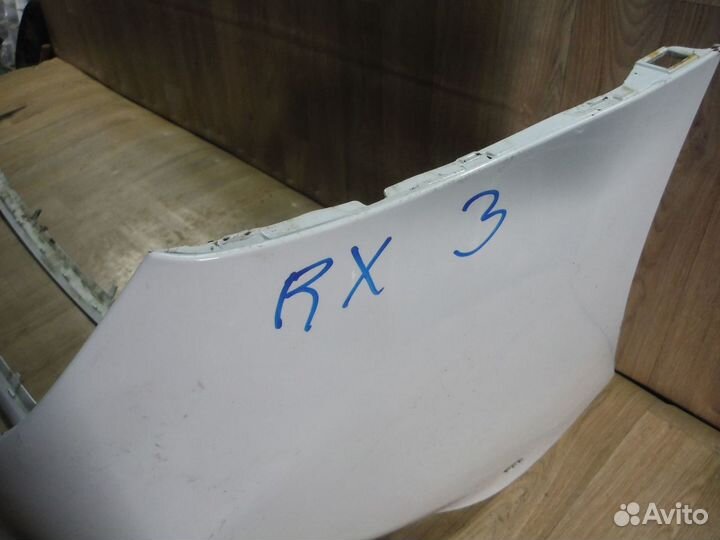 Бампер передний Lexus RX рестайлинг 2012