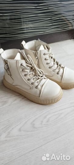 Ботинки осенние для девочки