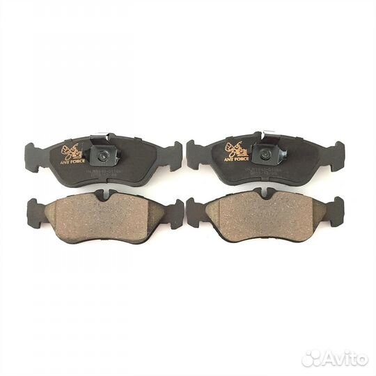 A 008 420 40 20 Колодки передние, mercedes-benz