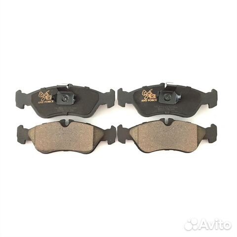 A 008 420 40 20 Колодки передние, mercedes-benz