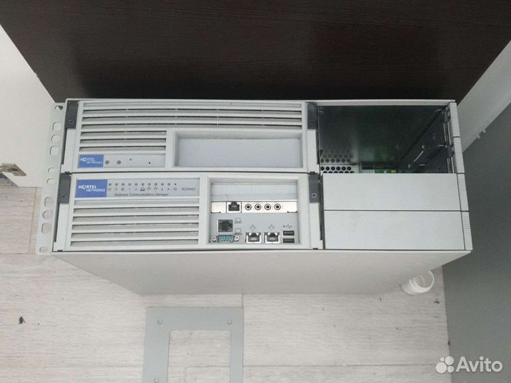 IP атс Nortel bcm50 с телефонами