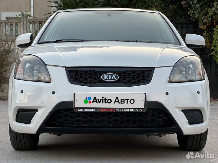 Kia Rio 1.4 AT, 2011, 140 900 км