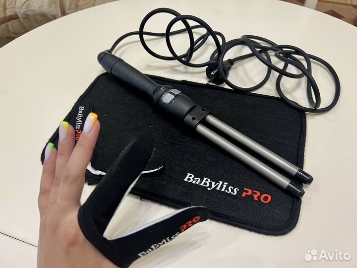 Профессиональная двойная плойка BaByliss PRO