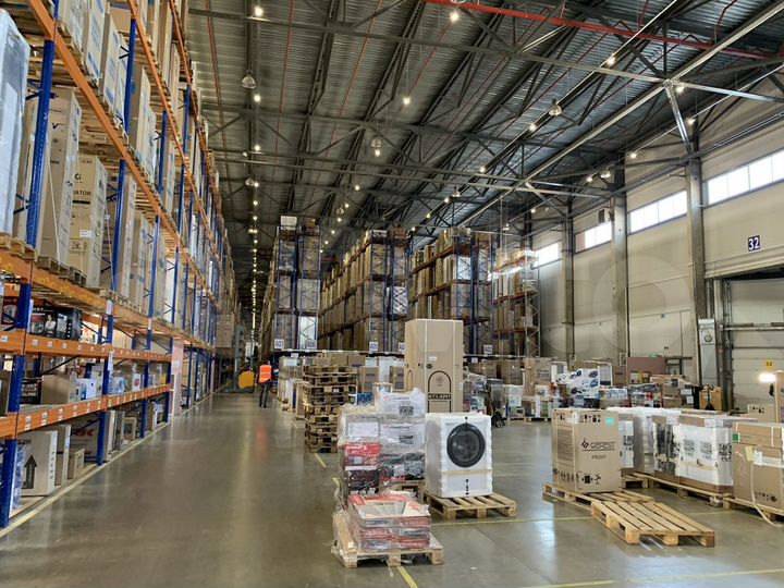 Аренда склада от 3000 до 12000 м²