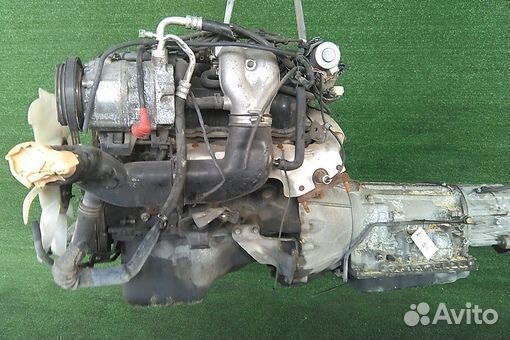 Двигатель в сборе двс nissan cedric Y32 VG30E 1992