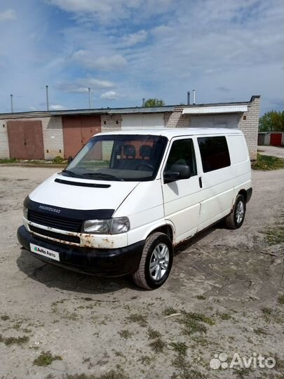 Volkswagen Transporter 1.9 МТ, 2000, 305 000 км