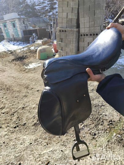 Седло скаковое