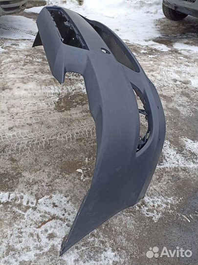 Бампер передний mitsubishi lancer 2008