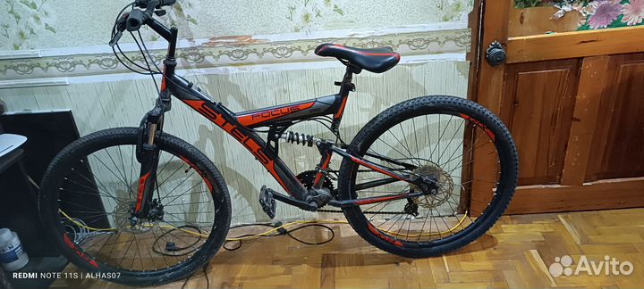 Велосипед stels focus 26