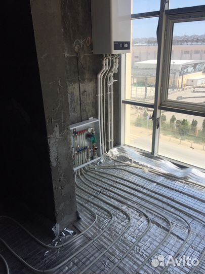 Отопления и водоснабжения